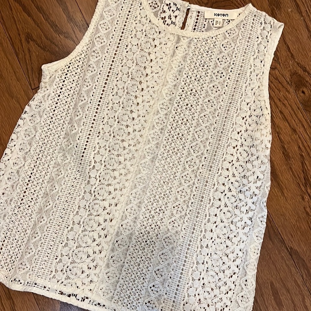 KOTON top, size S, NWOT